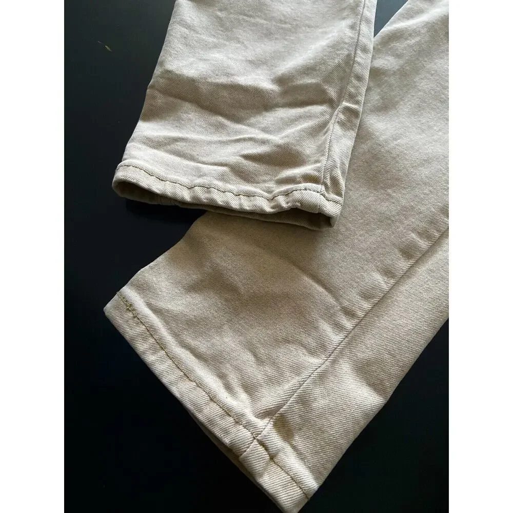 LEVI’S 511 Slim Fit Tan Denim Jeans sz 31x32 (actual 29x29)